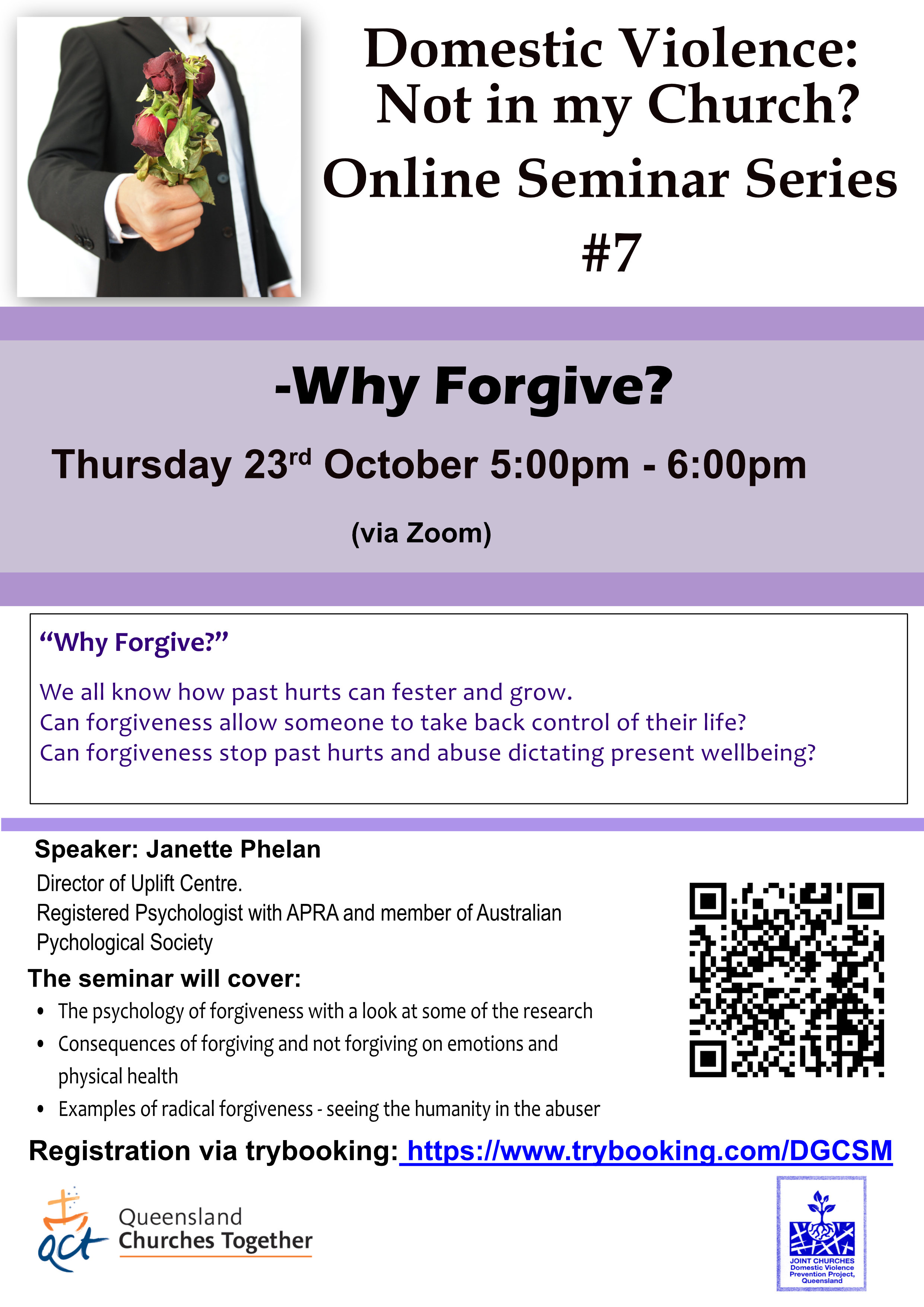 NOT IN MY CHURCH WhyForgive