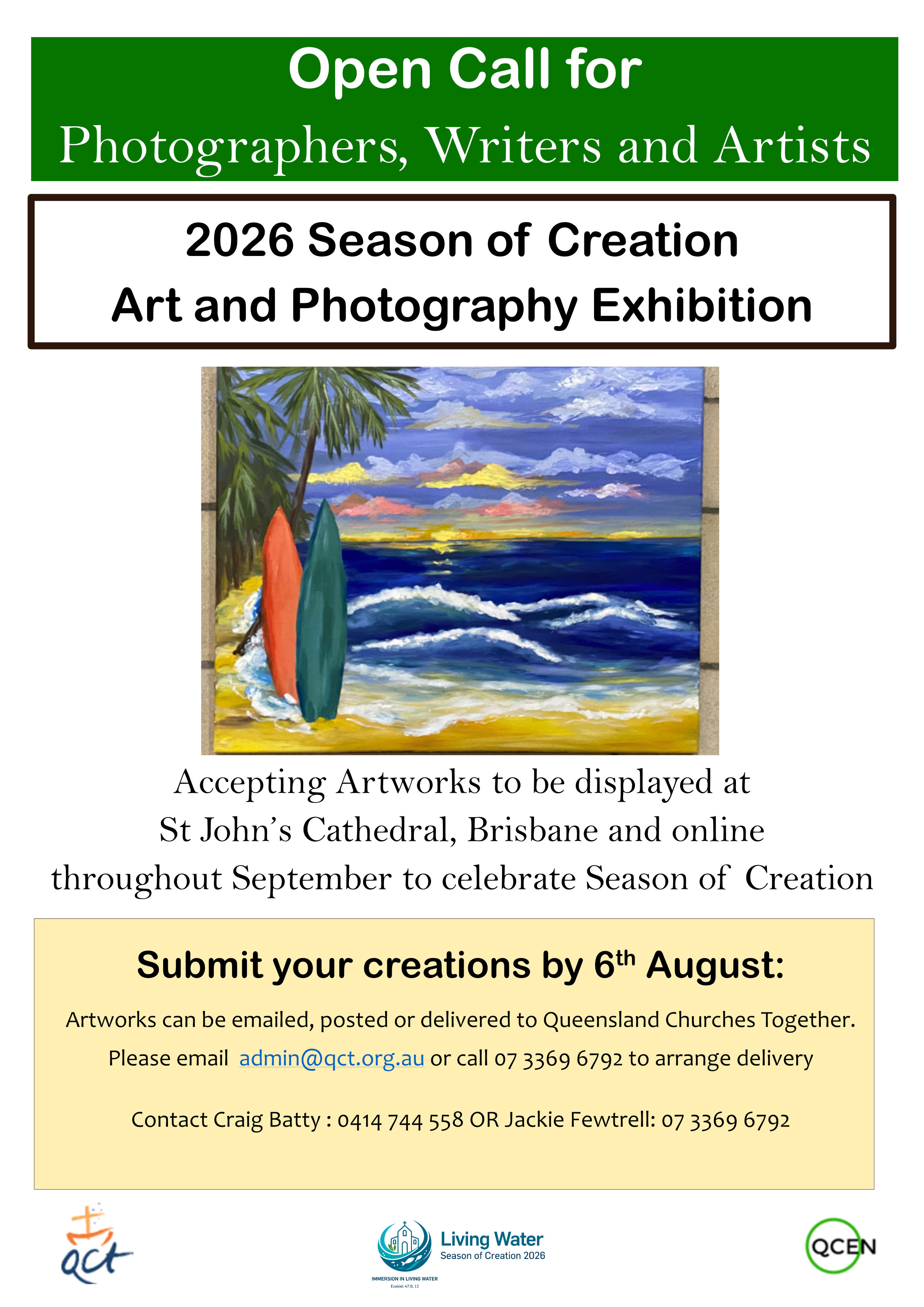 SoCDisplayFlyer2026Green